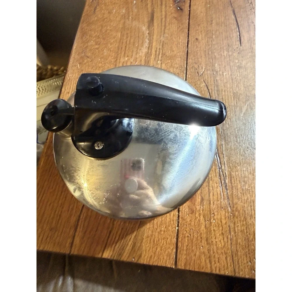 1892 Centennial 1992 Vintage Paul Revere Ware Copper Bottom Tea Kettle H92c 1qt